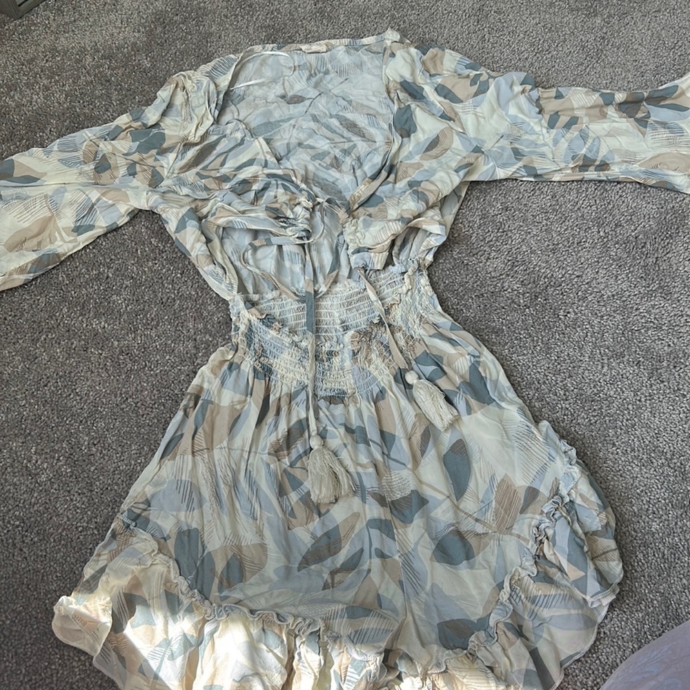 Size small romper- tie up top!